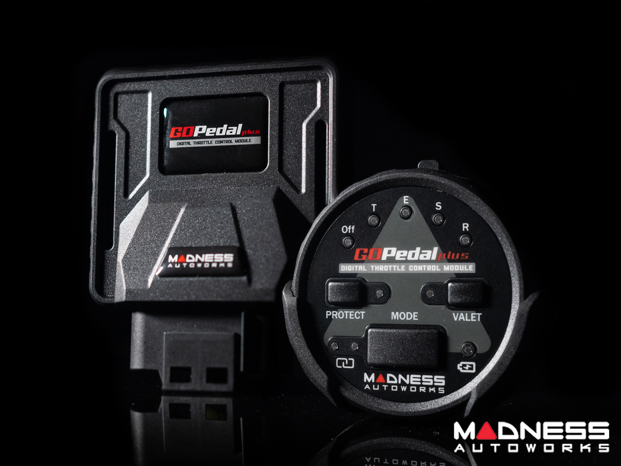 Ford F-350 Throttle Response Controller - MADNESS GOPedal Plus 